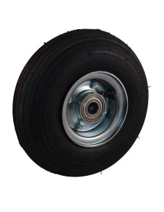 Nafukovací kolo na půleném pozinkovaném disku NB 260 GLV-B1-hladký -90x25mm   